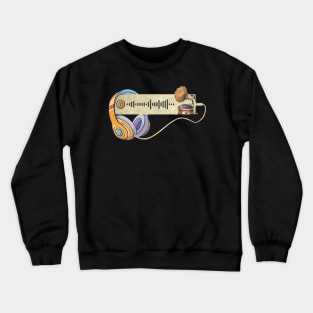 Bach Orchestral Suite No.3 | Classic Music Spotify Codes Series -3 Crewneck Sweatshirt